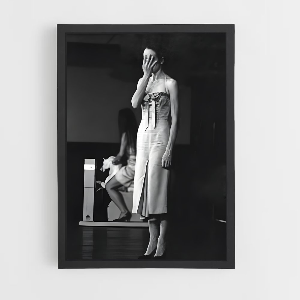 Poster Le Ballet Éthéré – affiche Danse (vue 2)